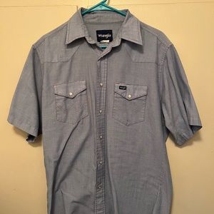 Vintage Wrangler western shirt